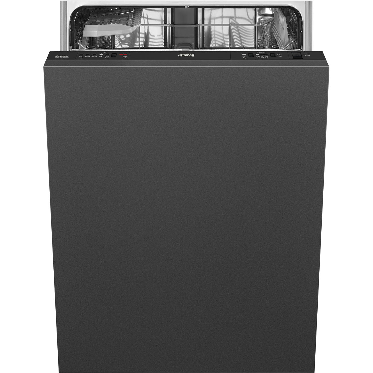 Smeg STU8642 24 Inch Fully Integrated Panel Ready Dishwasher with 13 Place Setting Capacity