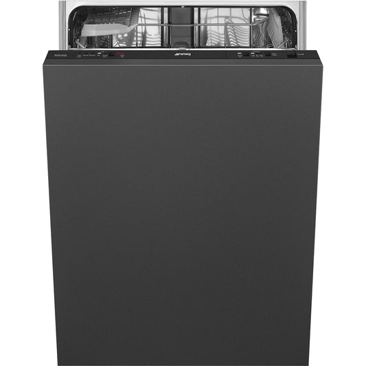 Smeg STU8642 24 Inch Fully Integrated Panel Ready Dishwasher with 13 Place Setting Capacity