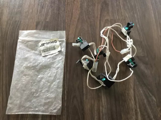 Smeg Micro-Switch Assembly - 694490876