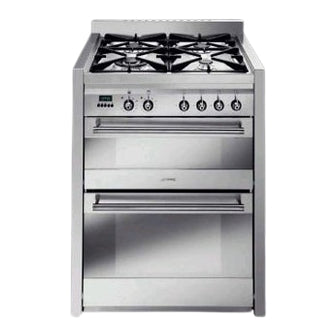 Smeg B72MFX5 Range & Oven