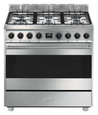 Smeg B9GMX9 Range & Oven