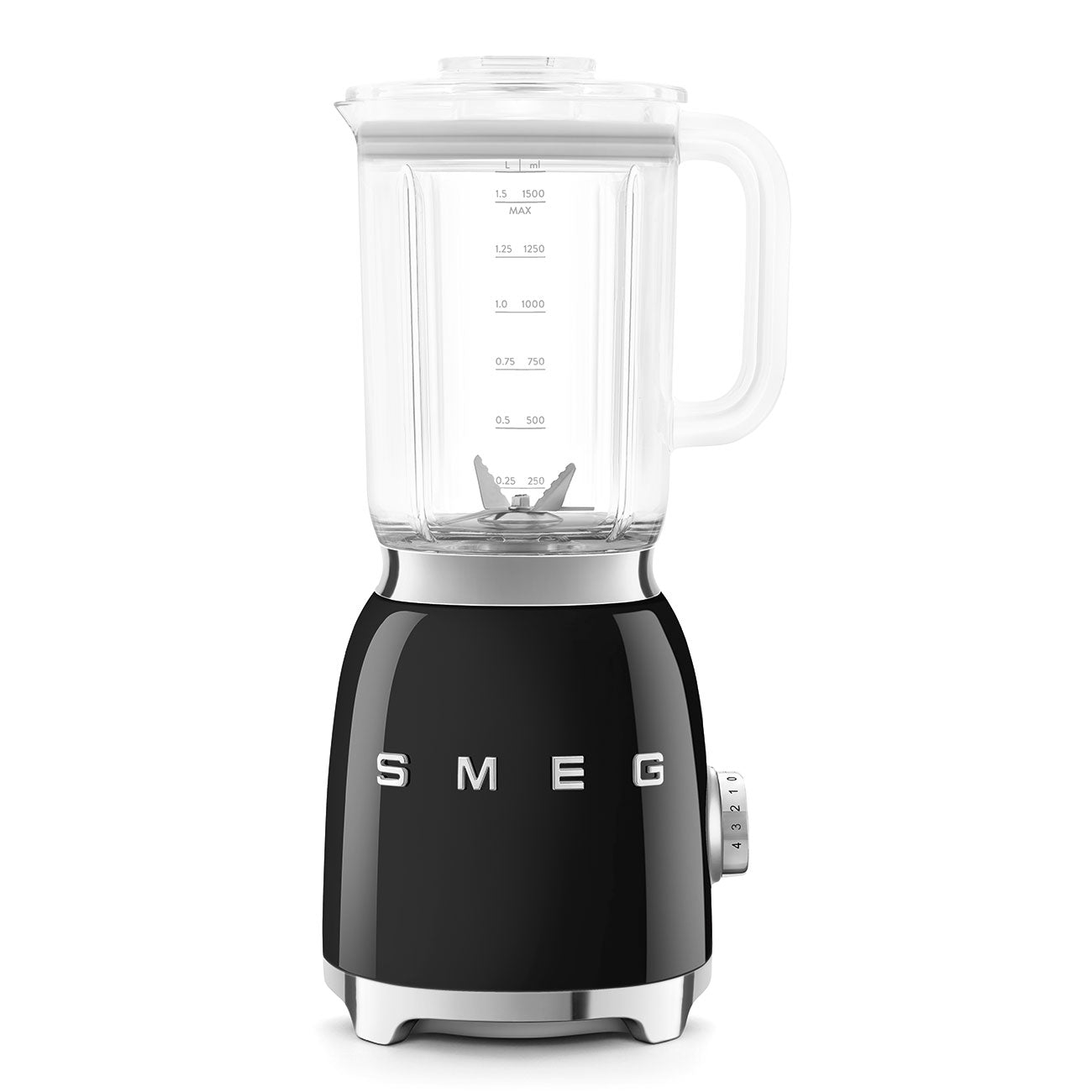 Smeg BLF03BLUS Retro Style Table Blender 600w 4 Speed