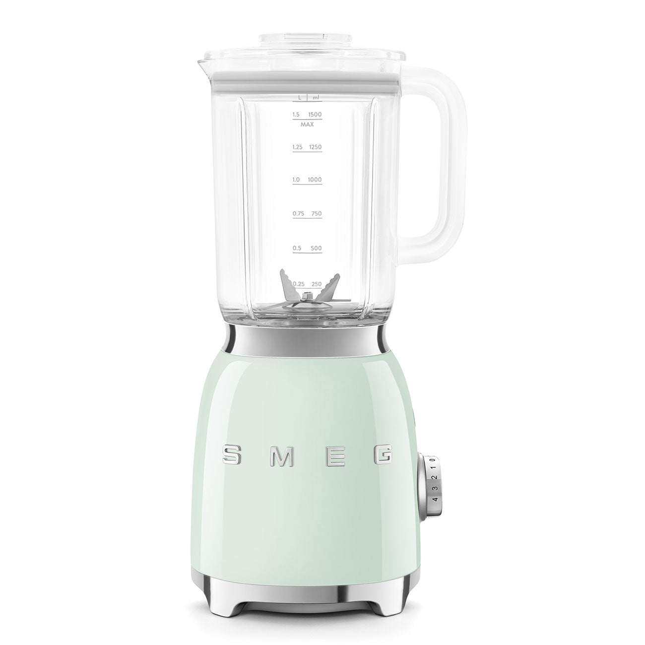 Smeg BLF03PGUS Retro Style Pastel Green Blender