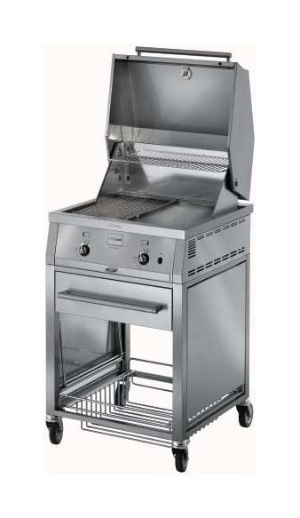 Smeg BQ60R Barbecue