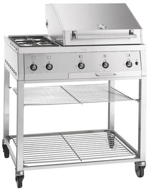 Smeg BQ6130S Barbecue