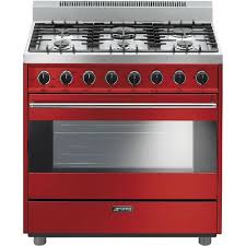 Smeg C36GGRU Range & Oven