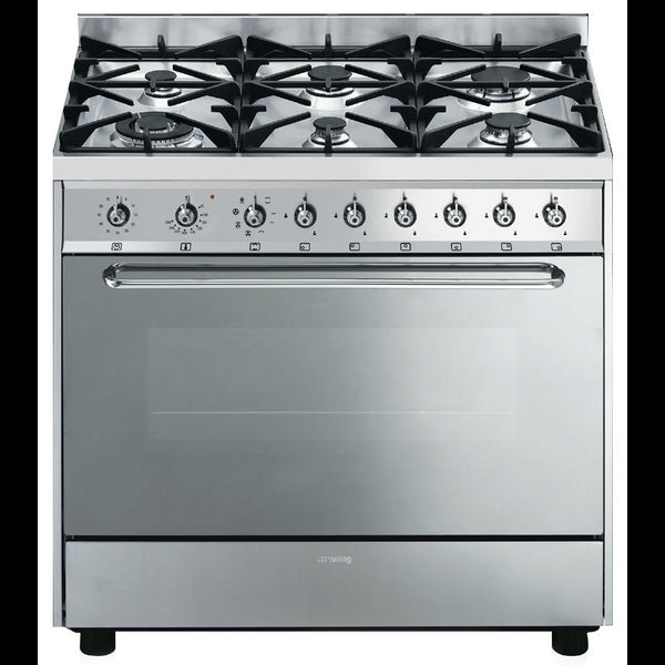 Smeg C90GMXA Range & Oven