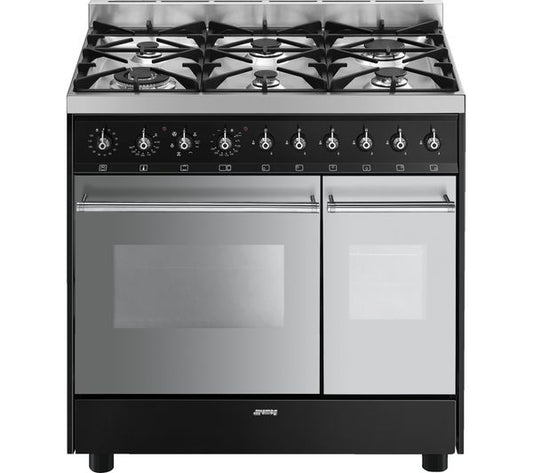 Smeg C92DBL8 Range & Oven