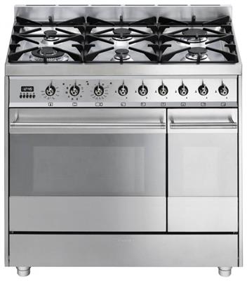 Smeg C92GMXNL Range & Oven