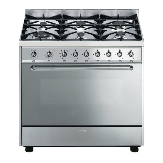 Smeg C9GGSSA Range & Oven