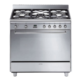 Smeg CA61VM Range & Oven