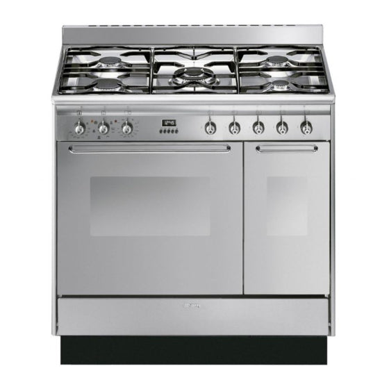 Smeg CC92MX8 Range & Oven