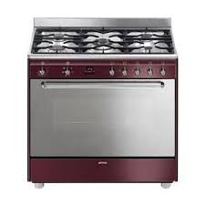 Smeg CG90RW Range & Oven