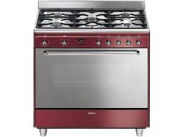 Smeg CG90RW1 Range & Oven