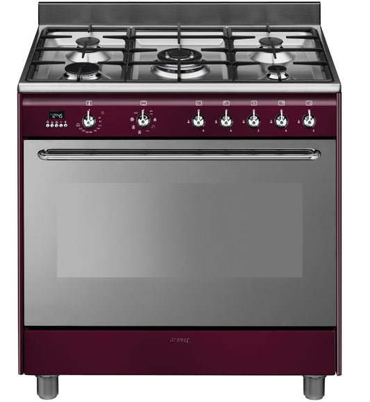 Smeg CG90RW9 Range & Oven