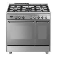 Smeg CG92N9 Range & Oven