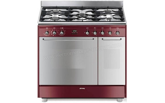 Smeg CG92RW9 Range & Oven