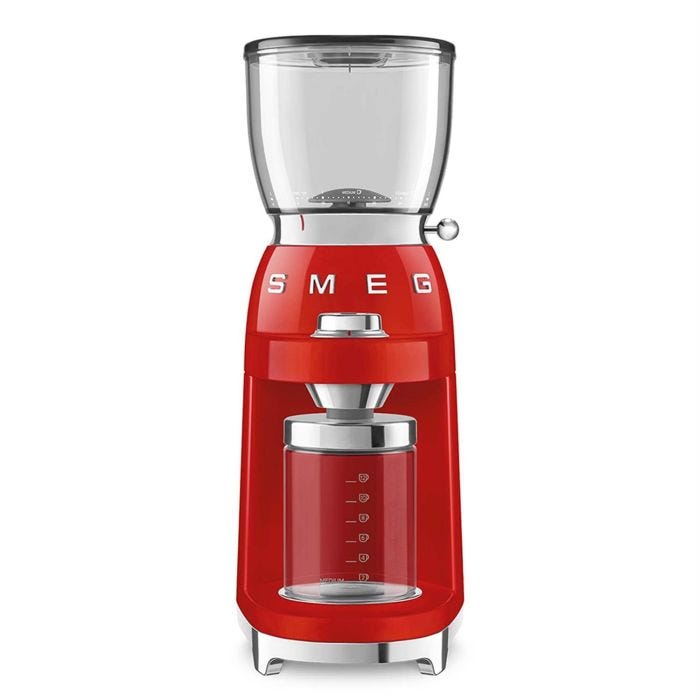 Smeg CGF11RDUS Retro-style Coffee Grinder