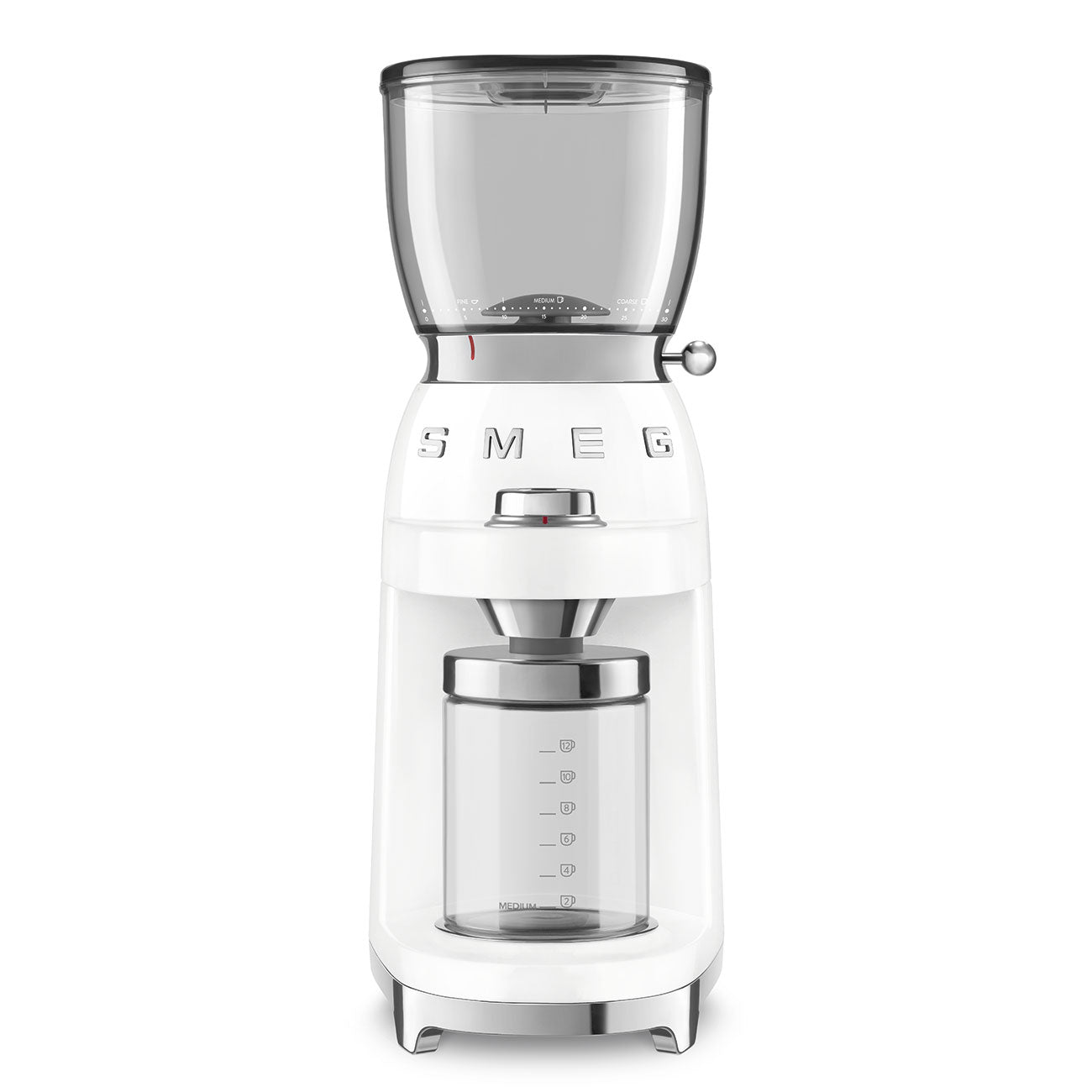 Smeg CGF11WHUS Retro-style Coffee Grinder