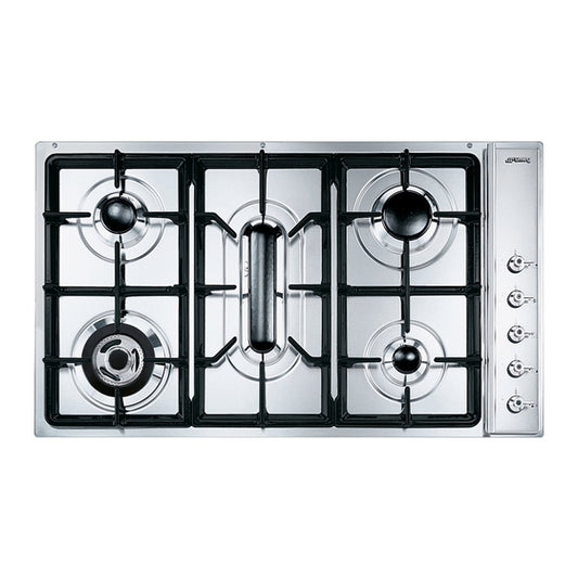 Smeg CIR34AX Cooktop
