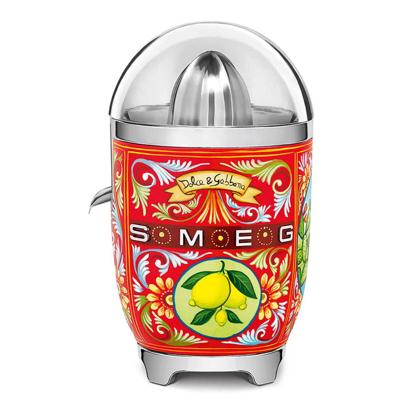 Smeg CJF01DGUS Sicily is my love & Dolce&Gabbana Citrus Juicers