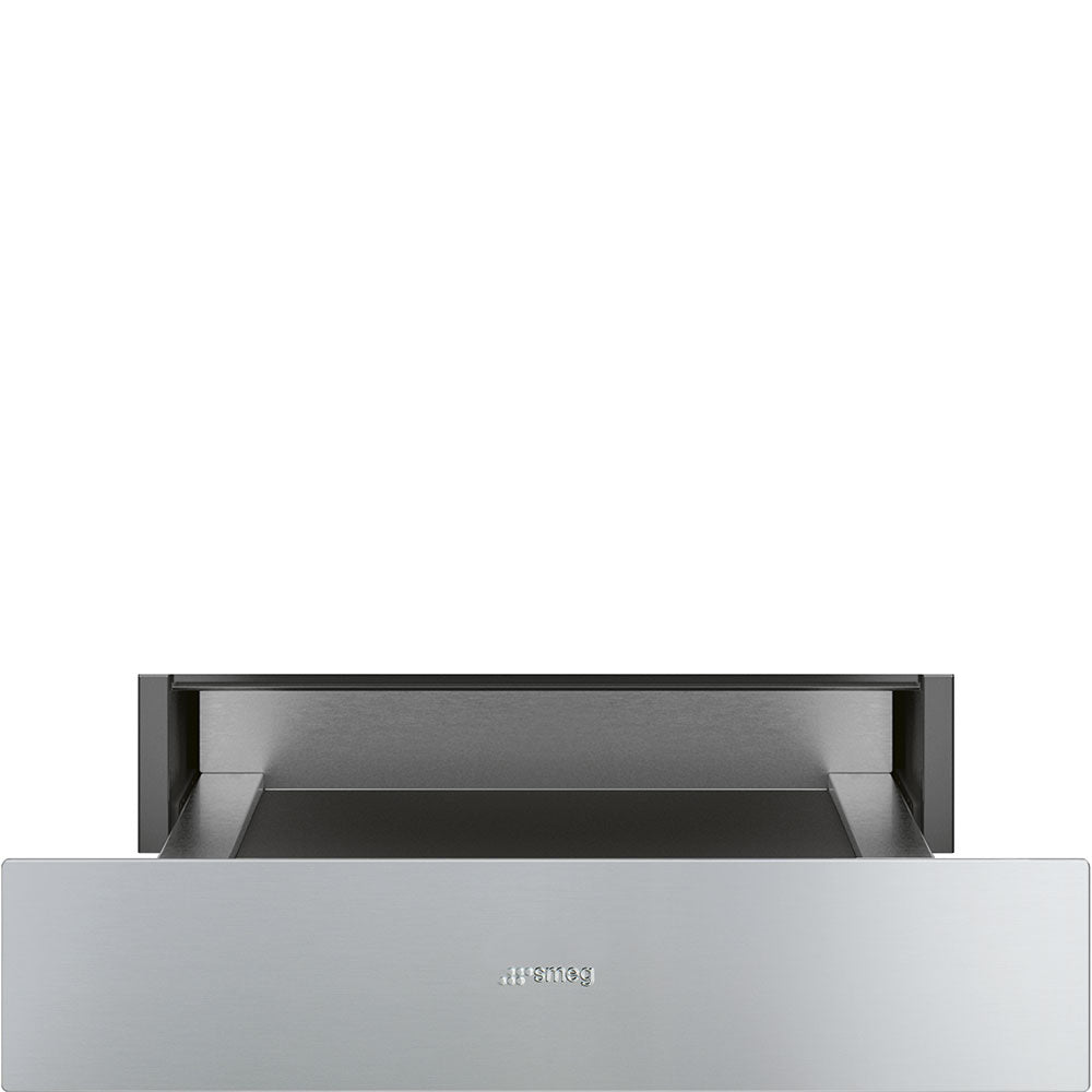 Smeg CP315X Classic Design Brushed Stainless Steel Storage Drawer with Silicone Antislip Mat