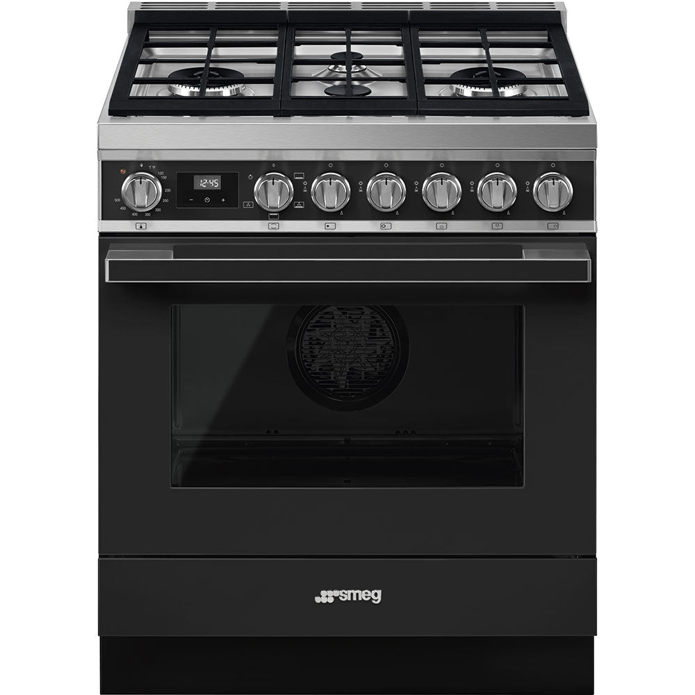 Smeg CPF30UGGAN 30 Inch Freestanding Professional Gas Range