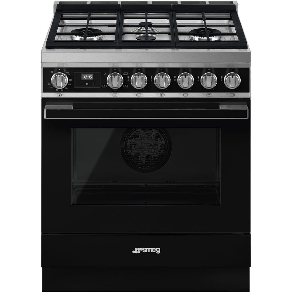 Smeg CPF30UGGBL Range & Oven
