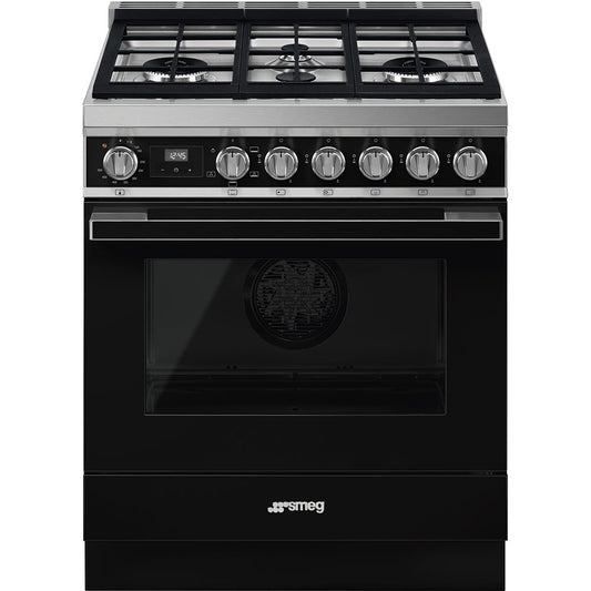 Smeg CPF30UGGBL Range & Oven
