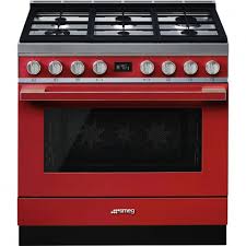 Smeg CPF9GMR Range & Oven