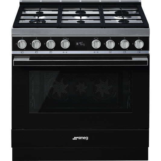 Smeg CPF9GPBL Range & Oven