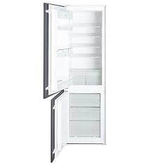 Smeg CR321ASX Fridge / Freezer