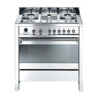 Smeg CS19-5 Range & Oven