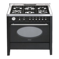 Smeg CS19N-6 Range & Oven