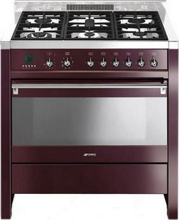 Smeg CS19RW7 Range & Oven