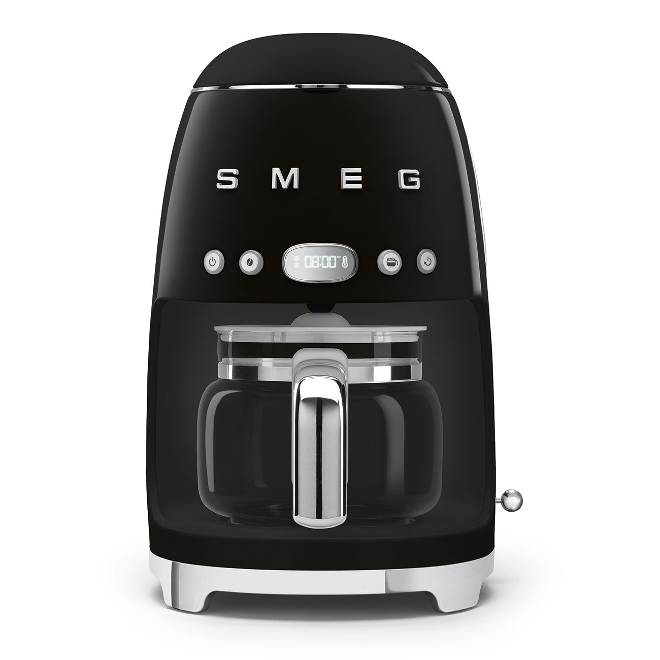 Smeg DCF02BLUS 12 Inch Drip Filter Coffee Machine with 10-Cup Capacity