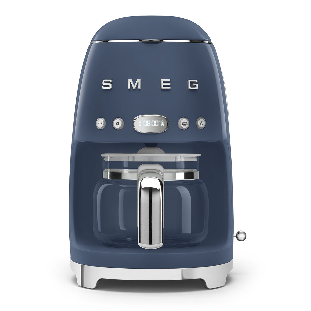 Smeg DCF02NBUS Drip Filter Coffee Machine with 10-Cup Capacity