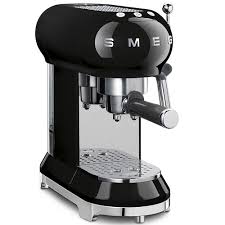 Smeg ECF01BLUK Espresso Coffee Machines