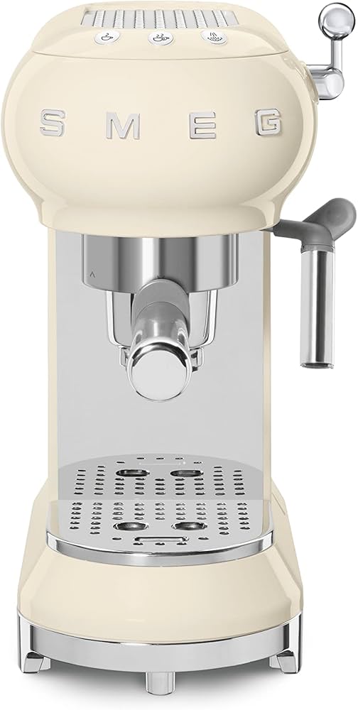 Smeg ECF01CRUK Espresso Coffee Machines