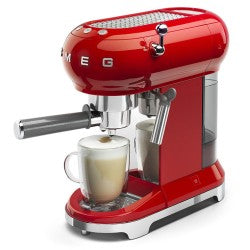 Smeg ECF01RDUK Espresso Coffee Machines