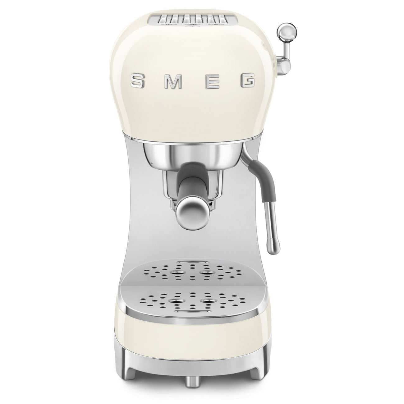 Smeg ECF02CRUS Manual Espresso Coffee Machine Retro-style