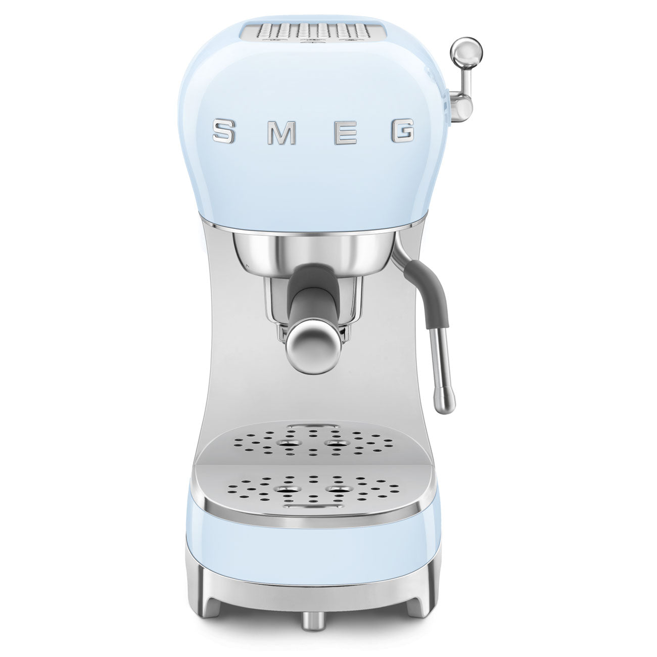 Smeg ECF02PBUS Manual Espresso Coffee Machine Retro-style