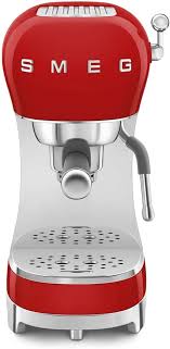 Smeg ECF02RDUK Espresso Coffee Machines