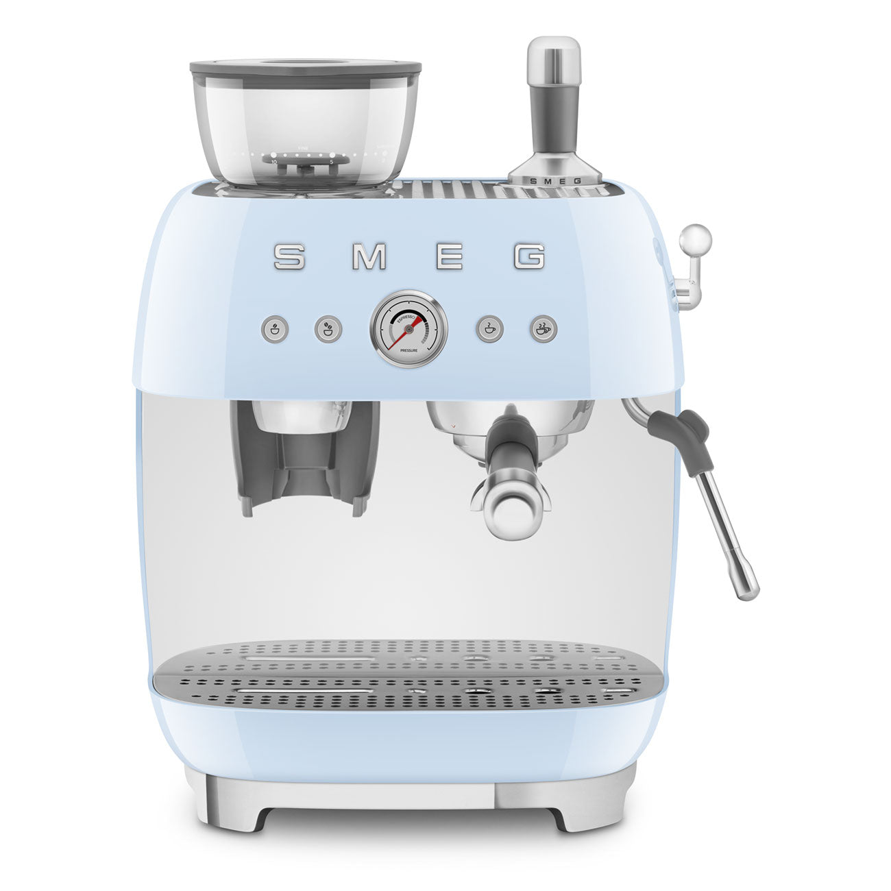 Smeg EGF03PBUS Manual Espresso Coffee Machine Retro-style