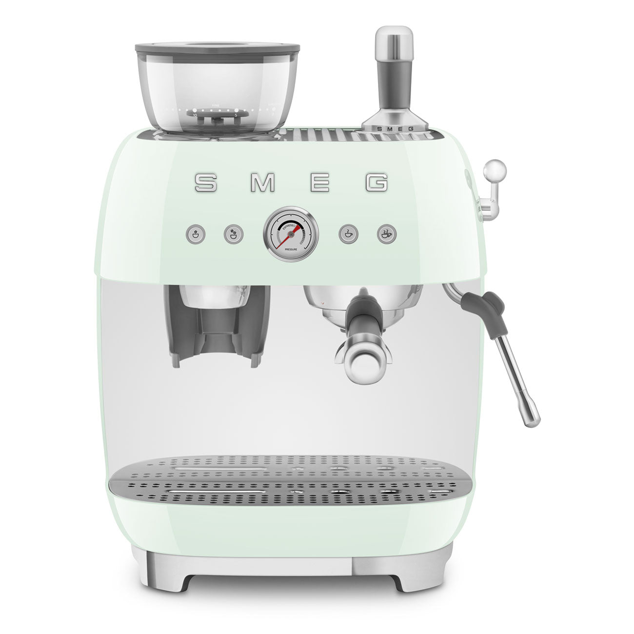 Smeg EGF03PGUS Manual Espresso Coffee Machine Retro-style