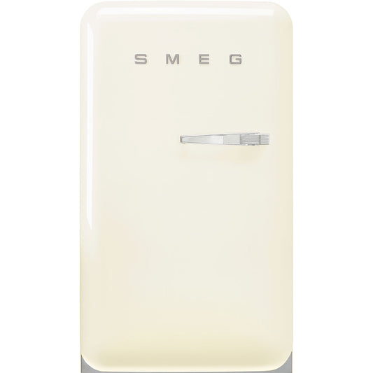 Smeg FAB10ULCR3 50's Retro Design 22 Inch Freestanding Compact Refrigerator with 4.31 Cu. Ft. Capacity