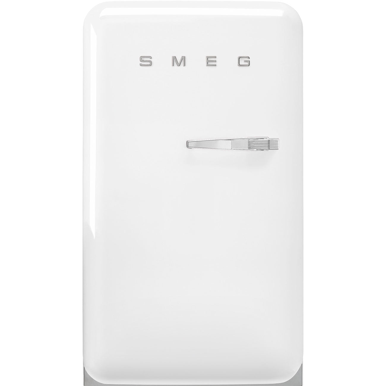 Smeg FAB10ULWH3 50's Retro Design 22 Inch Freestanding Compact Refrigerator with 4.31 Cu. Ft. Capacity