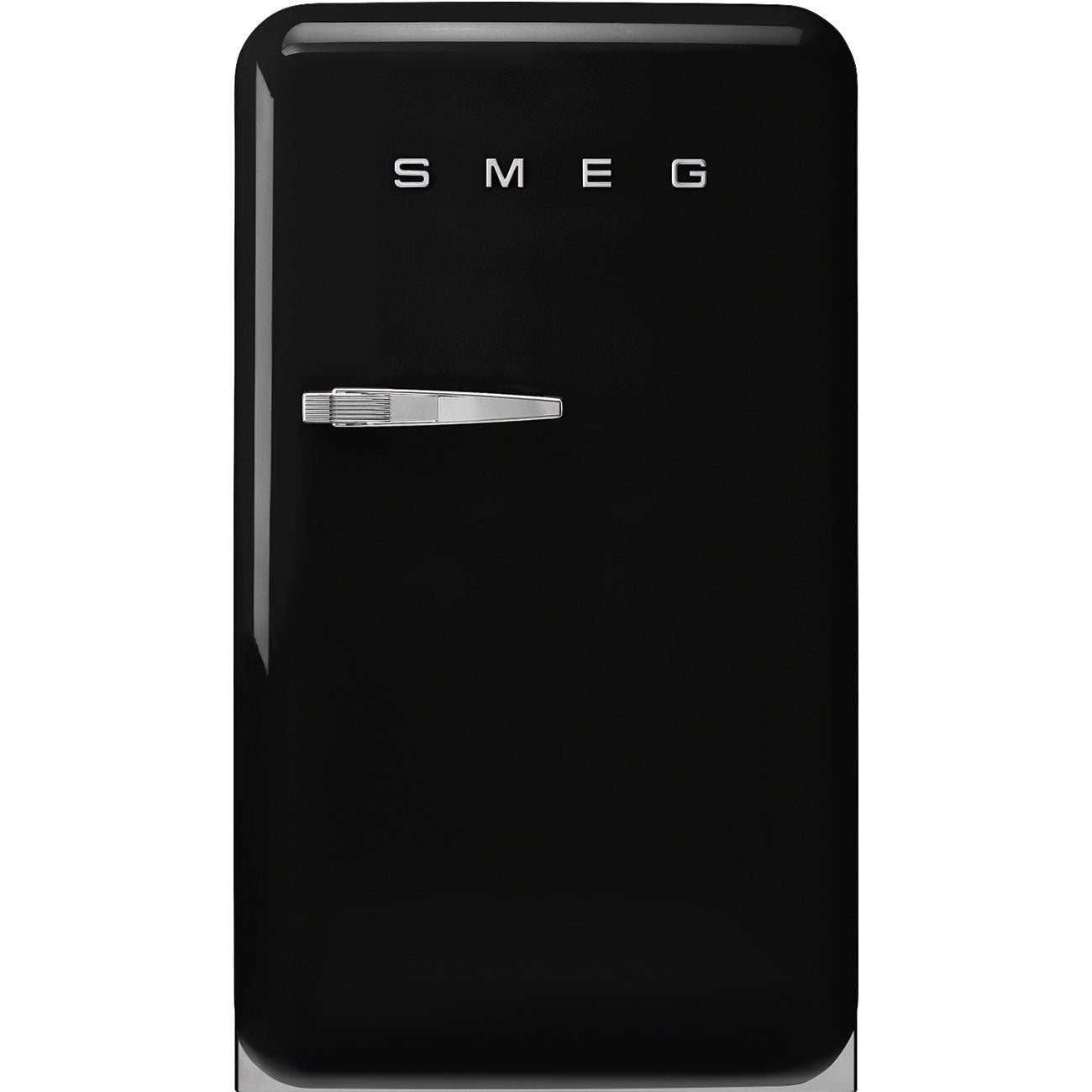 Smeg FAB10URBL3 50's Retro Design 22 Inch Freestanding Compact Refrigerator with 4.31 Cu. Ft. Capacity