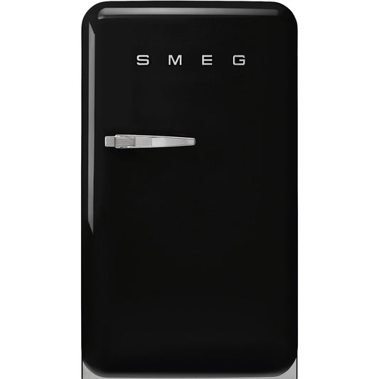 Smeg FAB10URBL3 50's Retro Design 22 Inch Freestanding Compact Refrigerator with 4.31 Cu. Ft. Capacity
