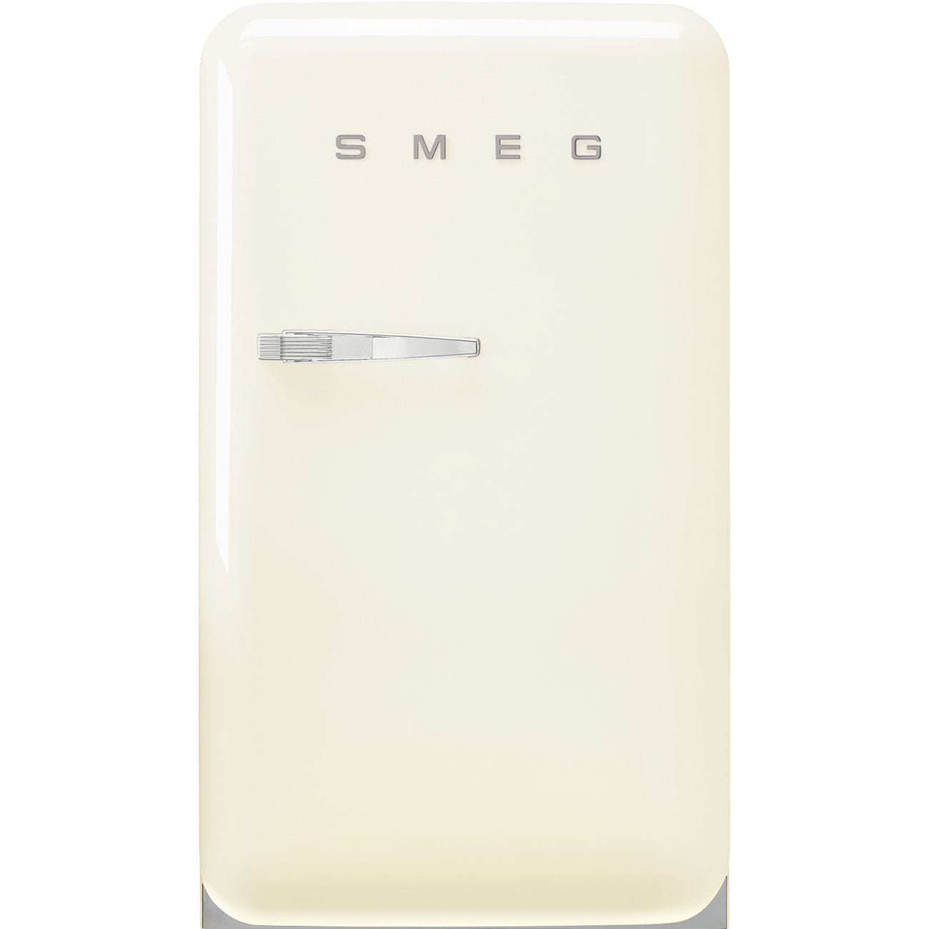 Smeg FAB10URCR3 50's Retro Design 22 Inch Freestanding Compact Refrigerator with 4.31 Cu. Ft. Capacity